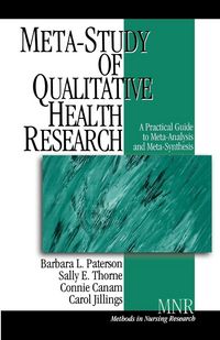 Produktbild: Meta-Study of Qualitative Health Research