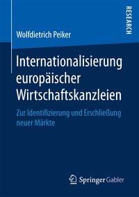 Produktbild: Internationalisierung europ&auml;ischer Wirtschaftskanzleien
