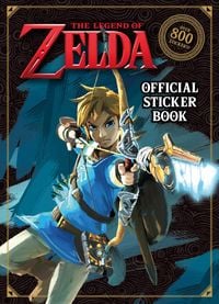 Produktbild: The Legend of Zelda Official Sticker Book