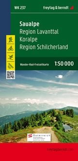 Bild vom Artikel Saualpe - Lavanttal - Koralpe - Region Schilcherheimat 1 : 50 000. WK 237 vom Autor Freytag-Berndt und Artaria KG