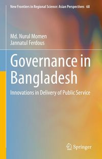 Produktbild: Governance in Bangladesh