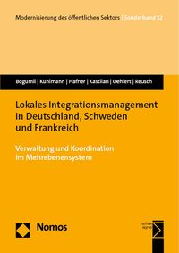 Produktbild: Lokales Integrationsmanagement in Deutschland, Schweden und Frankreich
