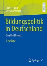 Produktbild: Bildungspolitik in Deutschland