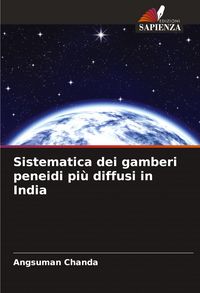 Produktbild: Sistematica dei gamberi peneidi pi&ugrave; diffusi in India