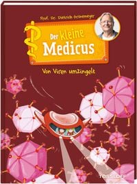 Produktbild: Der kleine Medicus. Band 3. Von Viren umzingelt