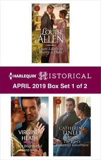 Produktbild: Harlequin Historical April 2019 - Box Set 1 of 2
