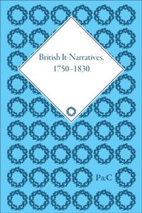 Produktbild: Lupton, C: British It-Narratives, 1750 1830