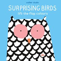 Produktbild: Elo: Surprising Birds: Lift-the-Flap Colours