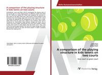 Produktbild: A comparison of the playing structure in kids tennis on two courts