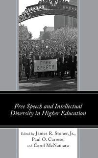Produktbild: Free Speech and Intellectual Diversity in Higher Education
