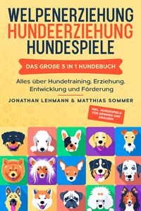 Produktbild: Welpenerziehung | Hundeerziehung | Hundespiele