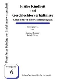 Produktbild: Fr&uuml;he Kindheit und Geschlechterverh&auml;ltnisse