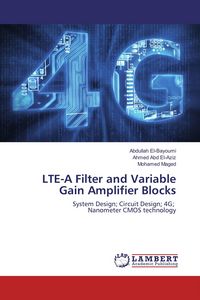 Produktbild: LTE-A Filter and Variable Gain Amplifier Blocks
