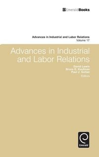 Produktbild: Advances in Industrial and Labor Relations