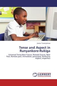 Produktbild: Tense and Aspect in Runyankore-Rukiga