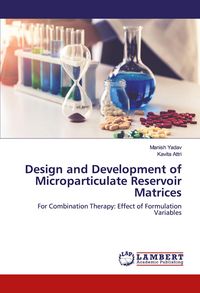 Produktbild: Design and Development of Microparticulate Reservoir Matrices