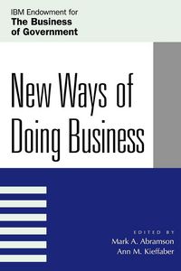 Produktbild: New Ways of Doing Business