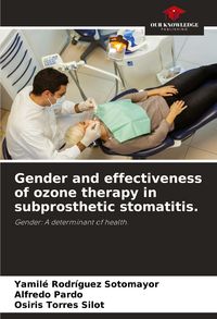 Produktbild: Gender and effectiveness of ozone therapy in subprosthetic stomatitis.
