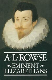 Produktbild: Eminent Elizabethans