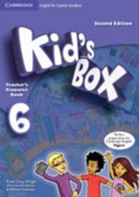 Produktbild: Cory-Wright, K: Kid's box for Spanish speakers level 6 teach