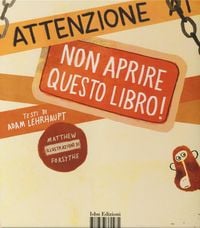 Produktbild: Attenzione: non aprire questo libro!
