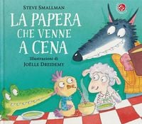Produktbild: La papera che venne a cena