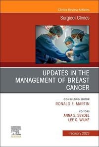 Produktbild: Updates in the Management of Breast Cancer, an Issue of Surgical Clinics