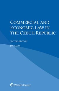 Produktbild: Commercial and Economic Law in the Czech Republic