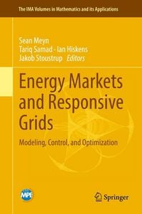 Produktbild: Energy Markets and Responsive Grids