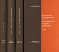 Produktbild: De iustitia et iure caeterisque virtutibus cardinalibus. &Uuml;ber die Gerechtigkeit und das Recht und die &uuml;brigen Kardinaltugenden. Teil III
