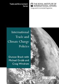 Produktbild: International Trade and Climate Change Policies