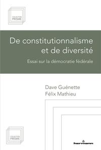 Produktbild: De constitutionnalisme et de diversit&eacute;