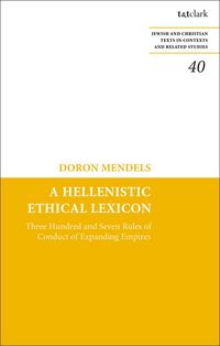 Produktbild: A Hellenistic Ethical Lexicon