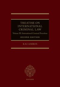 Produktbild: Treatise on International Criminal Law