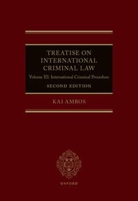Produktbild: Treatise on International Criminal Law