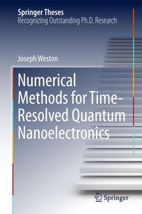 Produktbild: Numerical Methods for Time-Resolved Quantum Nanoelectronics