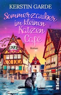 Produktbild: Sommerzauber im kleinen Katzen-Caf&eacute;