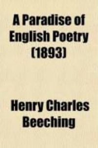Produktbild: A Paradise of English Poetry