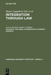Produktbild: The Legal Integration of Energy Markets