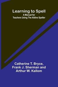 Produktbild: Learning to Spell