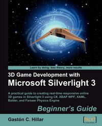 Produktbild: 3D Game Development with Microsoft Silverlight 3
