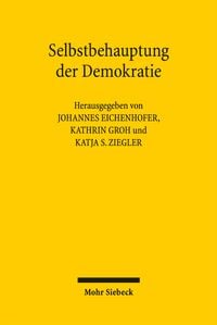 Produktbild: Selbstbehauptung der Demokratie