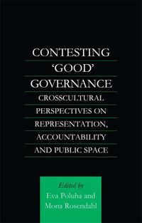 Produktbild: Contesting 'Good' Governance