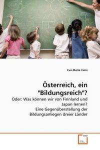 Produktbild: Calvi, E: &Ouml;sterreich, ein "Bildungsreich"?