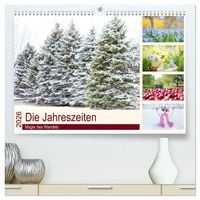 Produktbild: Die Jahreszeiten. Magie des Wandels (hochwertiger Premium Wandkalender 2026 DIN A2 quer), Kunstdruck in Hochglanz