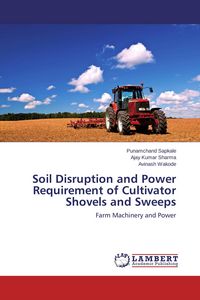 Produktbild: Soil Disruption and Power Requirement of Cultivator Shovels and Sweeps