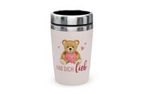 Produktbild: Becher to go 240ml Teddy