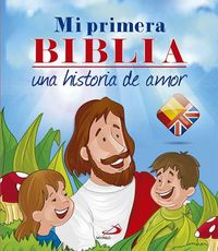 Produktbild: Mi Primera Biblia. Una Historia de Amor (Biling&uuml;e)