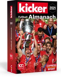 Produktbild: Kicker Fu&szlig;ball-Almanach 2021