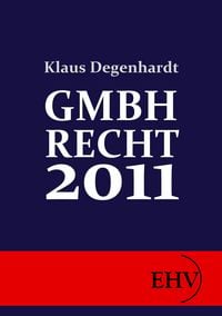 Produktbild: GmbH-Recht 2011